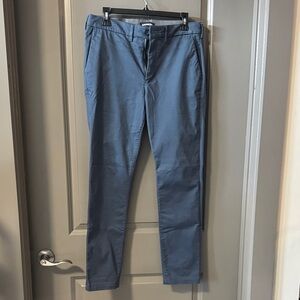 Express Blue Chinos